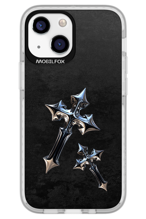 Chrome Crosses - Apple iPhone 13 Mini