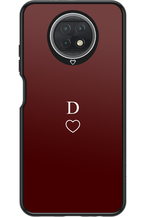 D Burgundia 2.0 - Xiaomi Redmi Note 9T 5G