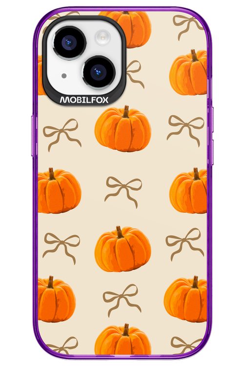 Cutie Pumpkin - Apple iPhone 15