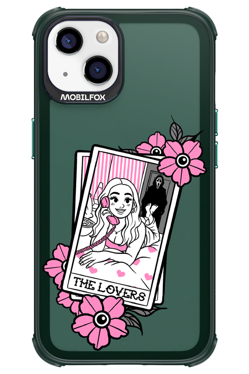 The Spooky Lovers (Transparent) - Apple iPhone 13