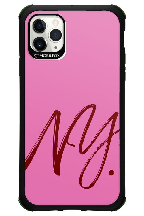 (Sorbet) NY 2.0 - Apple iPhone 11 Pro Max