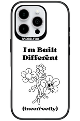Incorrect Transparent 2.0 - Apple iPhone 16 Pro