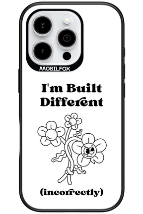 Incorrect Transparent 2.0 - Apple iPhone 16 Pro