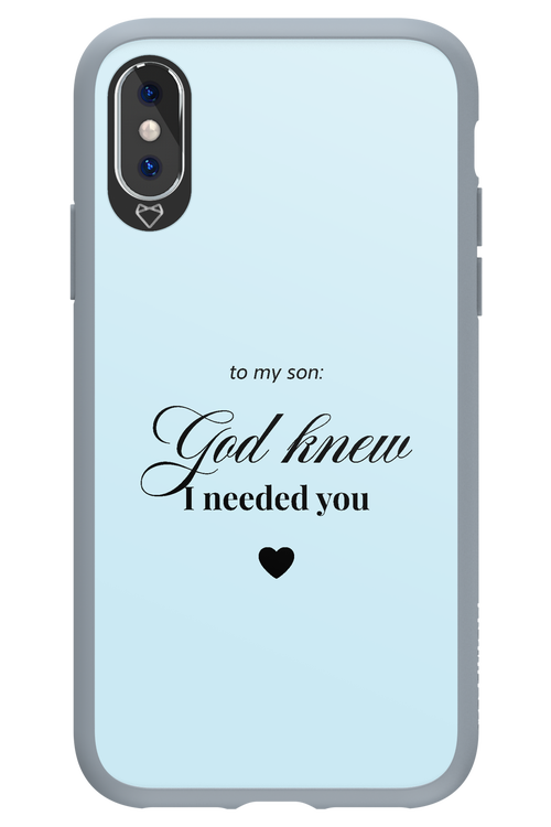 To My Son 2.0 - Apple iPhone X