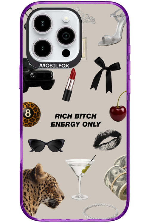 Rich B Energy - Apple iPhone 16 Pro Max