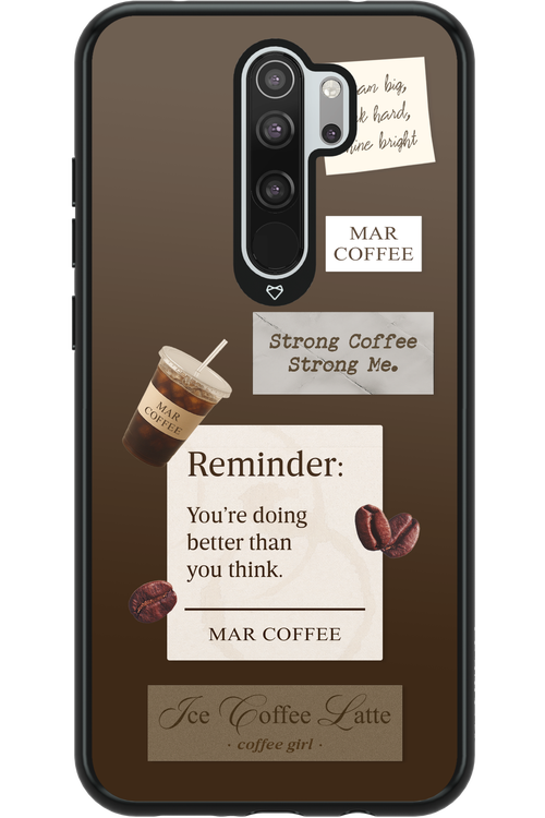 Ice Coffee - Xiaomi Redmi Note 8 Pro