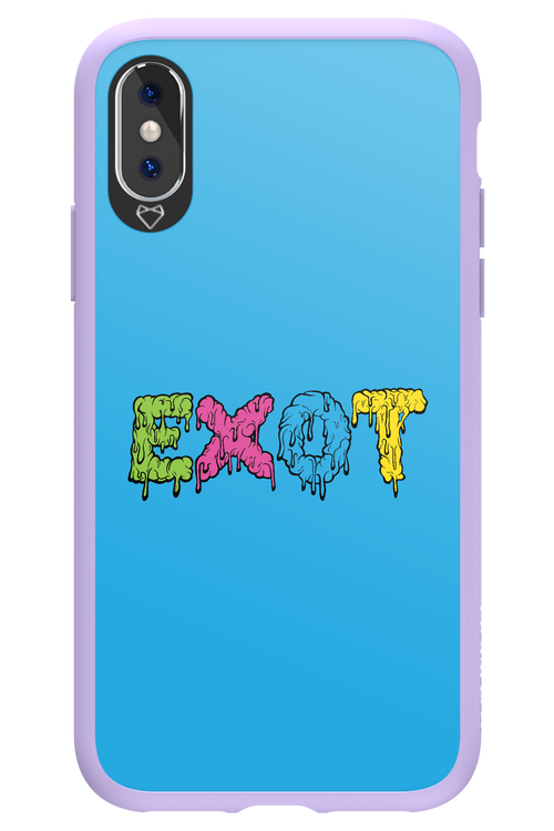 EXOT BLUE 2.0 - Apple iPhone XS