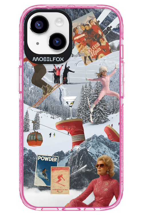 Pink Jump - Apple iPhone 14