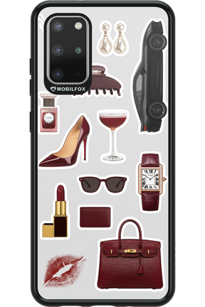 Classy Burgundy 2.0 - Samsung Galaxy S20+