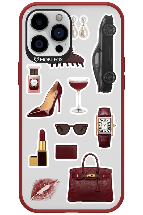 Classy Burgundy 2.0 - Apple iPhone 12 Pro Max