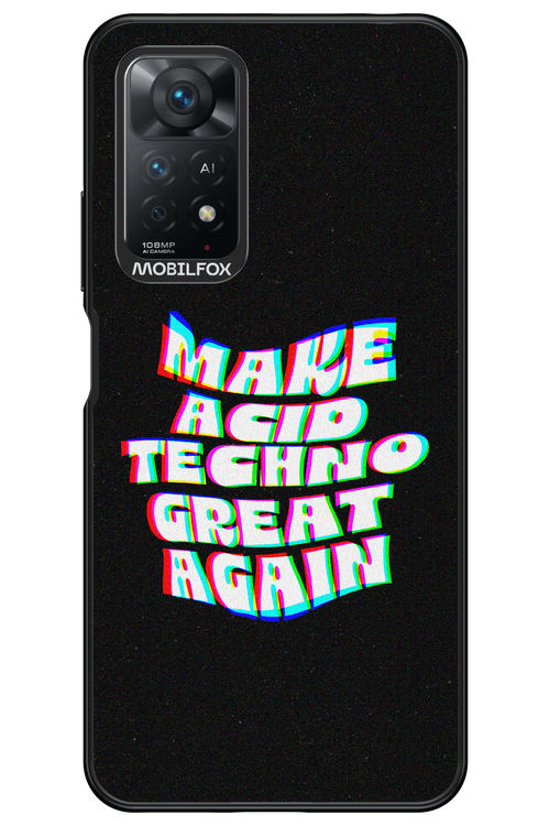 Acid Techno - Xiaomi Redmi Note 11Pro 4G/5G