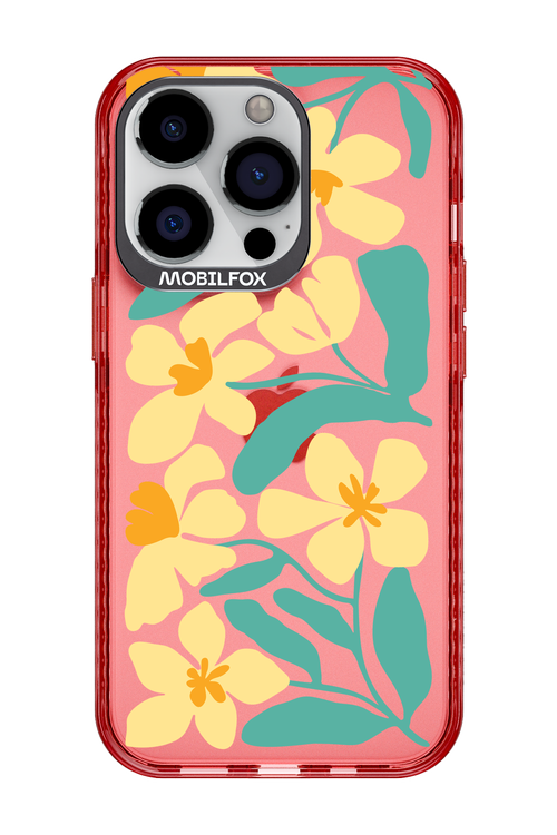 Yellow Flower - Apple iPhone 13 Pro