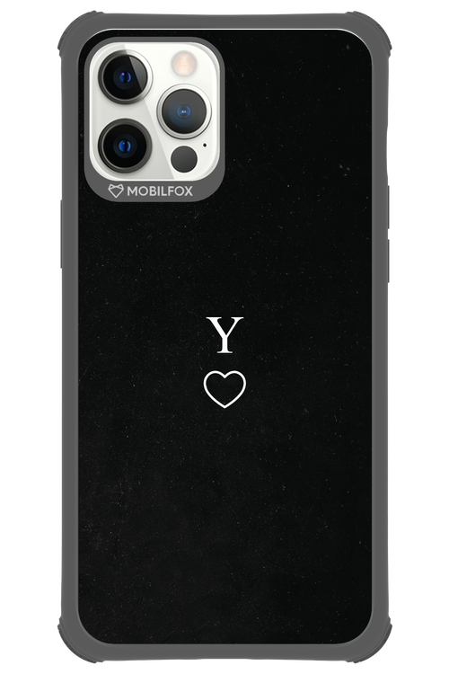 Y Black 2.0 - Apple iPhone 12 Pro Max