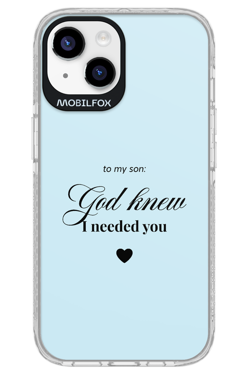 To My Son 2.0 - Apple iPhone 14