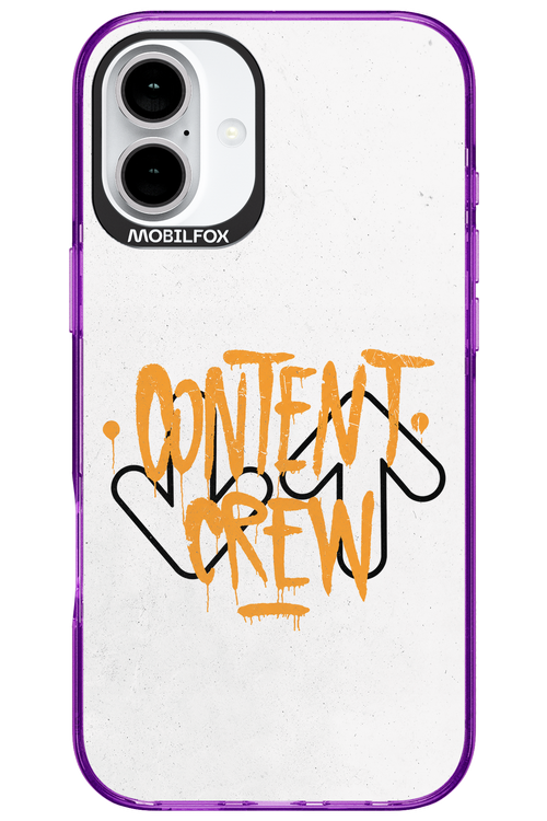 CC WHITE 2.0 - Apple iPhone 16 Plus