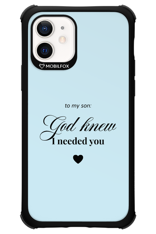 To My Son 2.0 - Apple iPhone 12