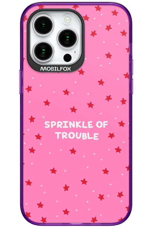 Trouble Pink - Apple iPhone 15 Pro Max