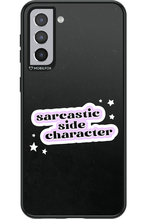 Sarcastic Black - Samsung Galaxy S21+