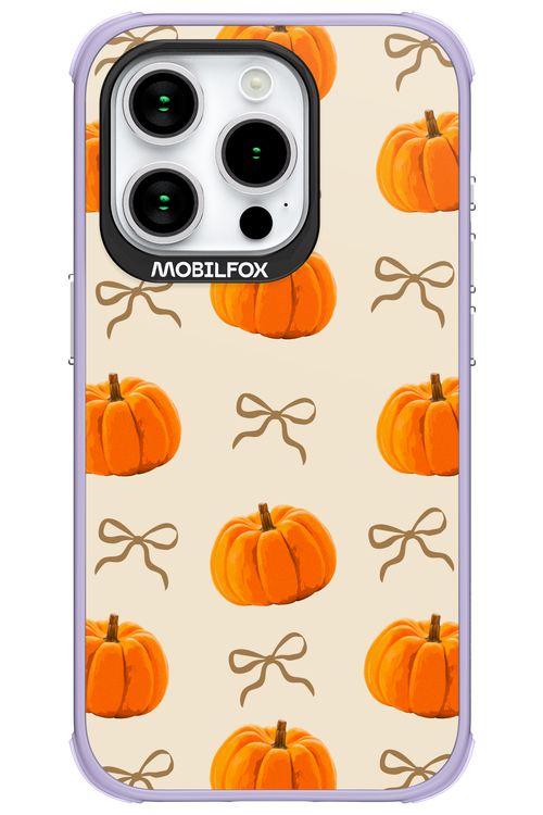 Cutie Pumpkin - Apple iPhone 15 Pro