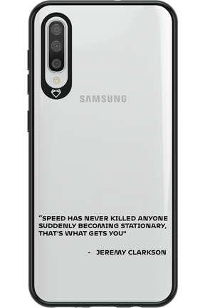 Clarkson's Wisdom - Samsung Galaxy A50