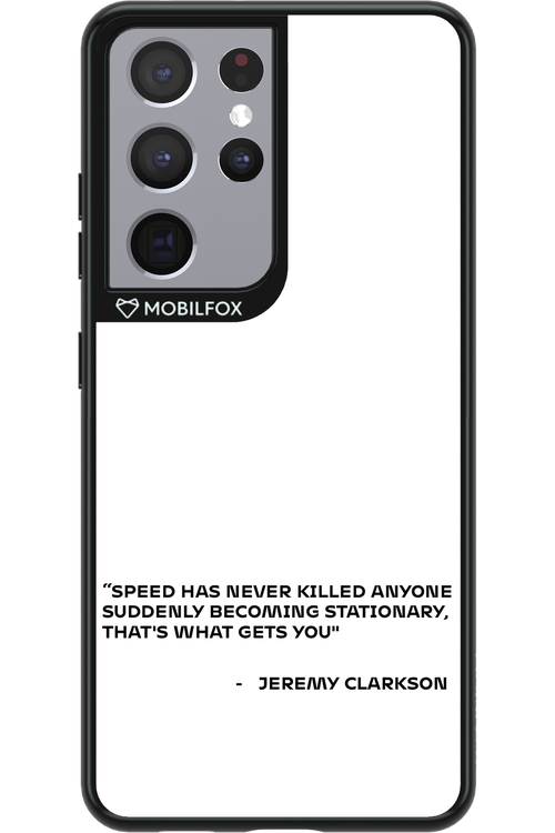 Speed Philosophy - Samsung Galaxy S21 Ultra