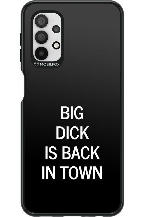 Big D*ck Black - Samsung Galaxy A32 5G