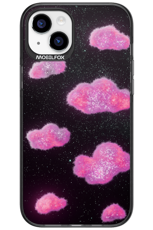 Cotton Candy Galaxy - Apple iPhone 15 Plus