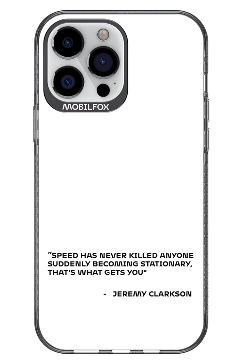 Speed Philosophy - Apple iPhone 13 Pro Max