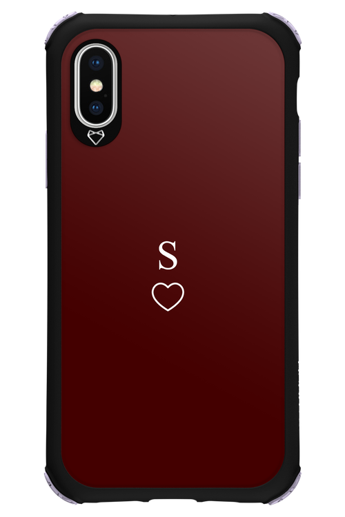 S Burgundia 2.0 - Apple iPhone X