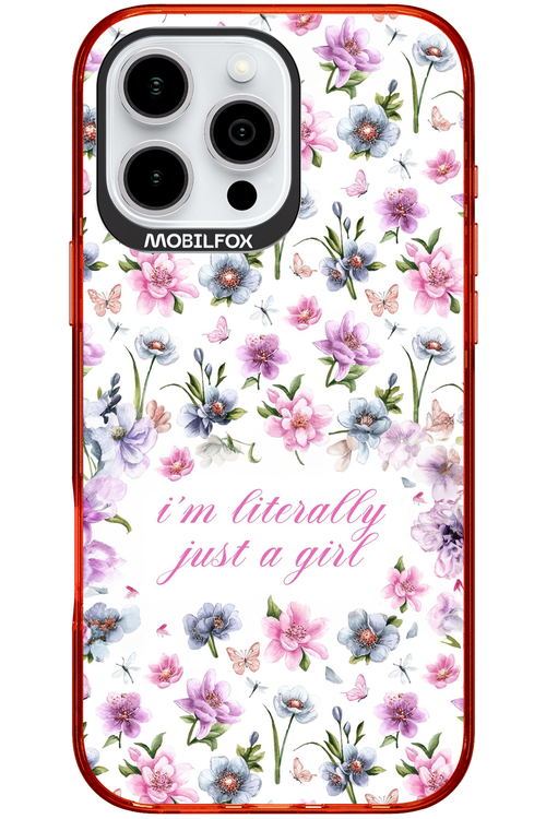 Just a girl - Apple iPhone 16 Pro Max