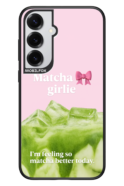 Matcha Girlie 2.0 - Samsung S25+