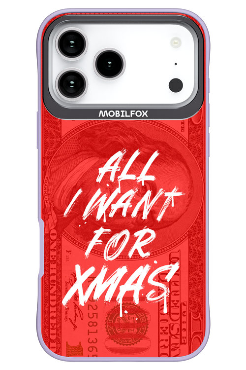 ALL I WANT FOR XMAS - Apple iPhone 17 Pro Max