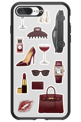 Classy Burgundy - Apple iPhone 8 Plus