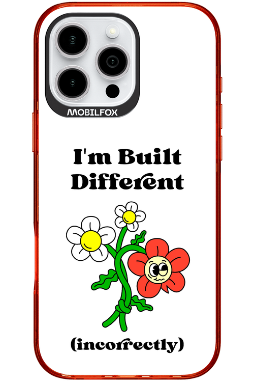 Incorrect - Apple iPhone 16 Pro Max