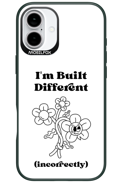 Incorrect Transparent 2.0 - Apple iPhone 16 Plus