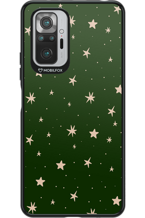 Forest Green Stars - Xiaomi Redmi Note 10 Pro