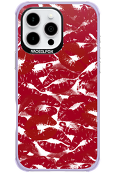 Burgundy and Kiss 2.0 - Apple iPhone 16 Pro Max