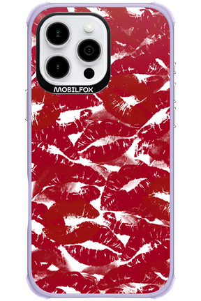 Burgundy and Kiss 2.0 - Apple iPhone 16 Pro Max