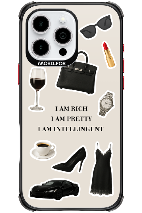 Rich & Pretty 2.0 - Apple iPhone 16 Pro Max