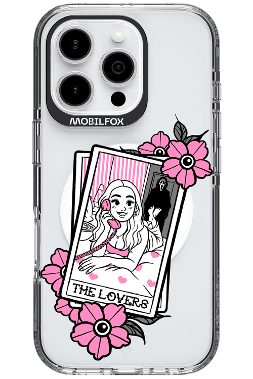 The Spooky Lovers (Transparent) - Apple iPhone 16 Pro