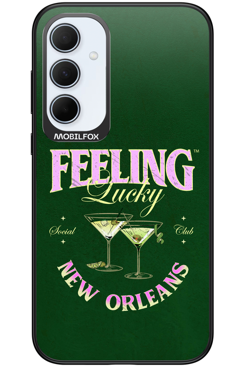 Feeling Lucky - Samsung Galaxy A35