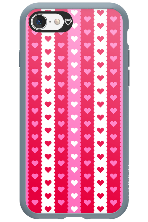 Christmas Heart Biscuit - Apple iPhone SE 2020