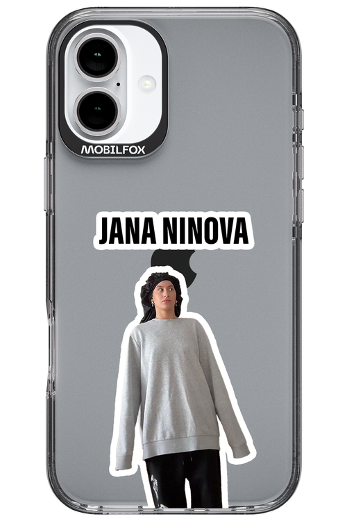 Jana Ninanova - Apple iPhone 16 Plus
