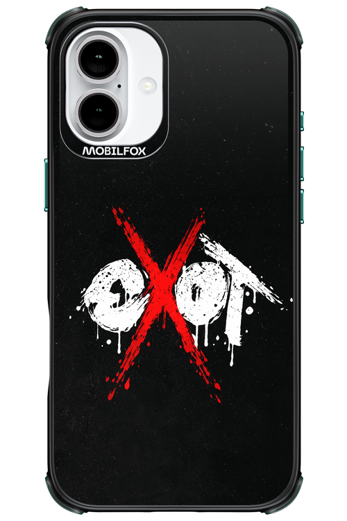 EXOT BLACK 2.0 - Apple iPhone 16 Plus