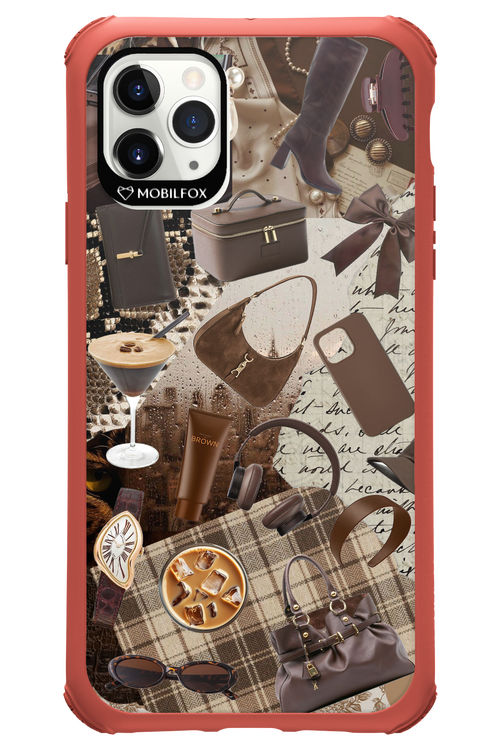 Brown Love 2.0 - Apple iPhone 11 Pro Max