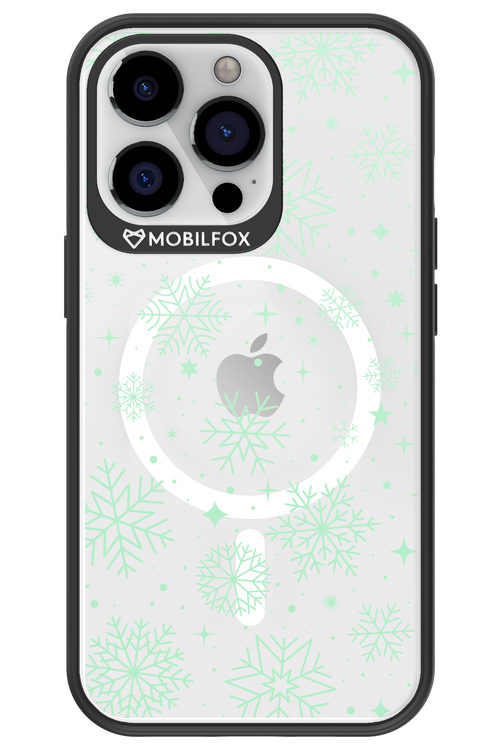 Tiffany's Snowflakes - Apple iPhone 13 Pro