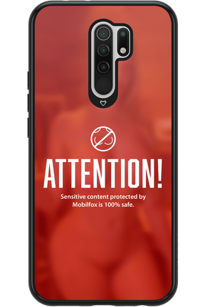 Attention 2.0 - Xiaomi Redmi 9