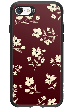 Bloom of Burgundy - Apple iPhone SE 2022