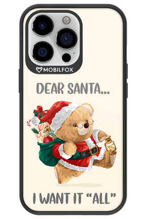 Dear Santa i want it all - Apple iPhone 13 Pro