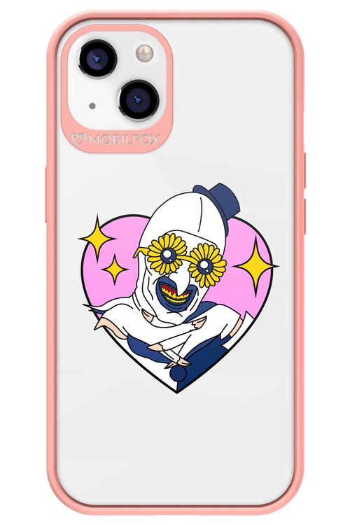 Sunflower Clown Meme (Nude) - Apple iPhone 13